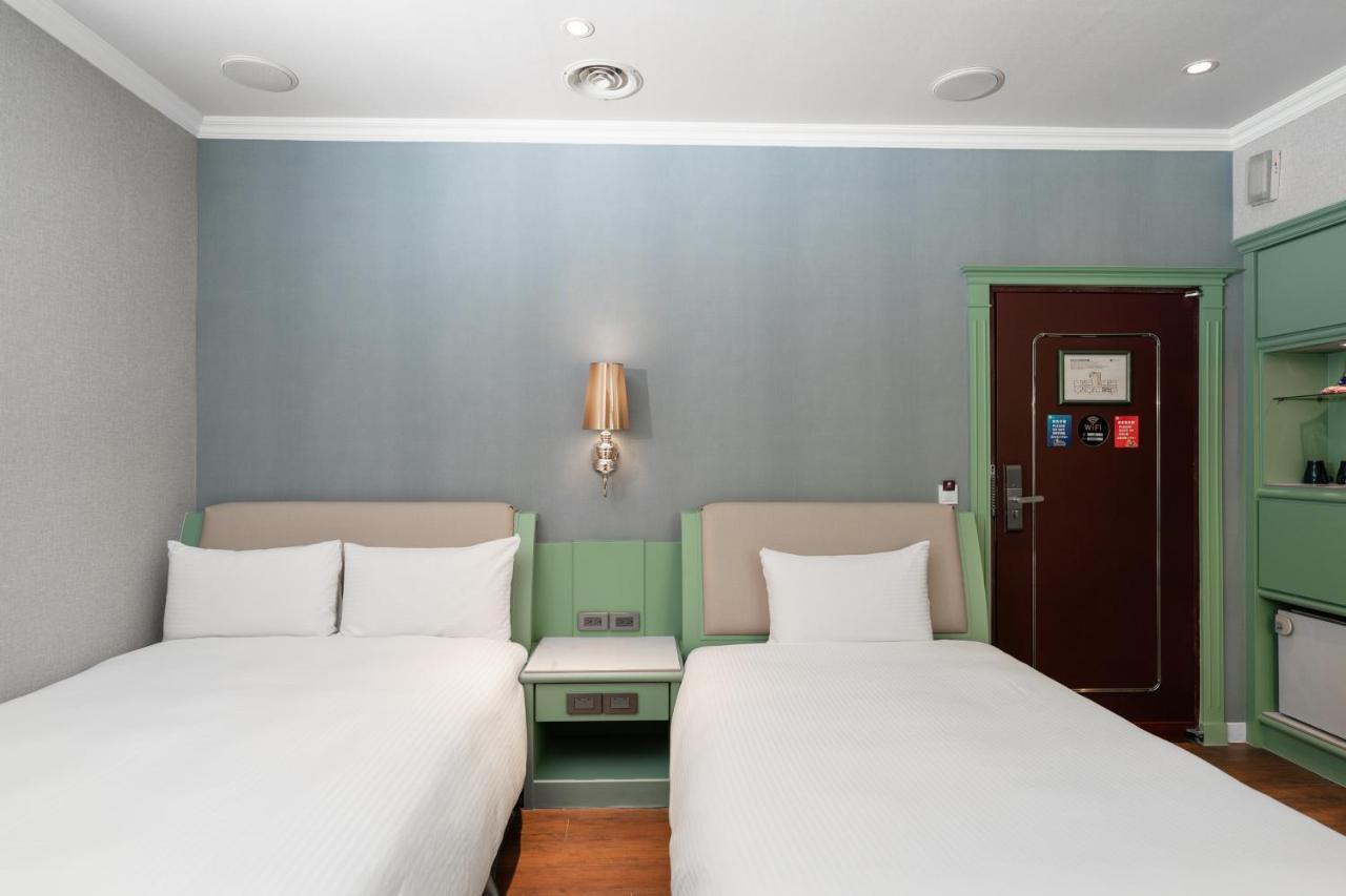 Fu Hsiang Hotel Yilan Exterior photo