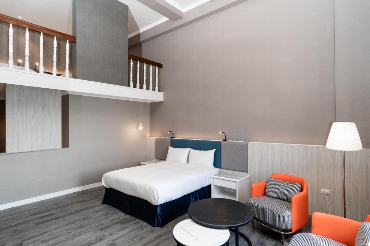 Fu Hsiang Hotel Yilan Exterior photo