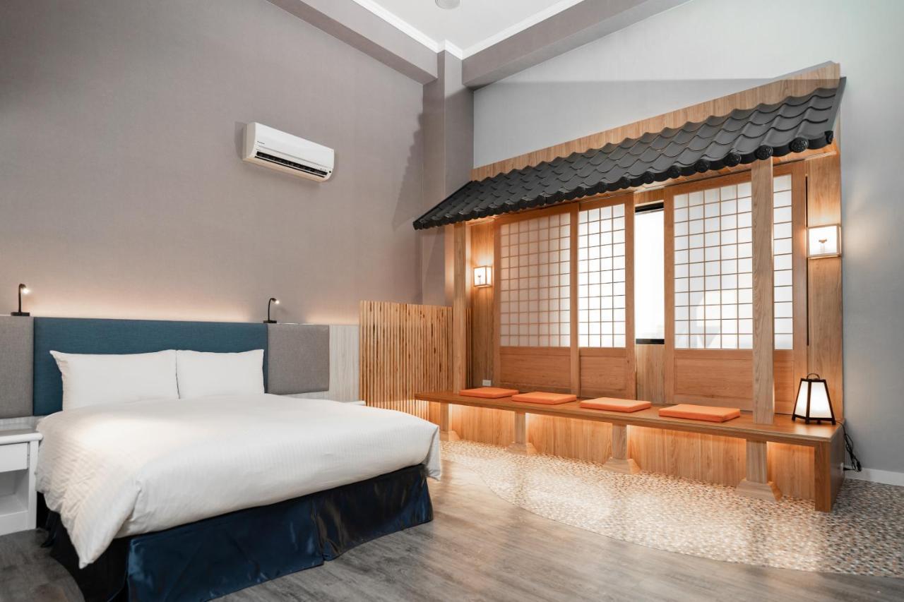 Fu Hsiang Hotel Yilan Exterior photo