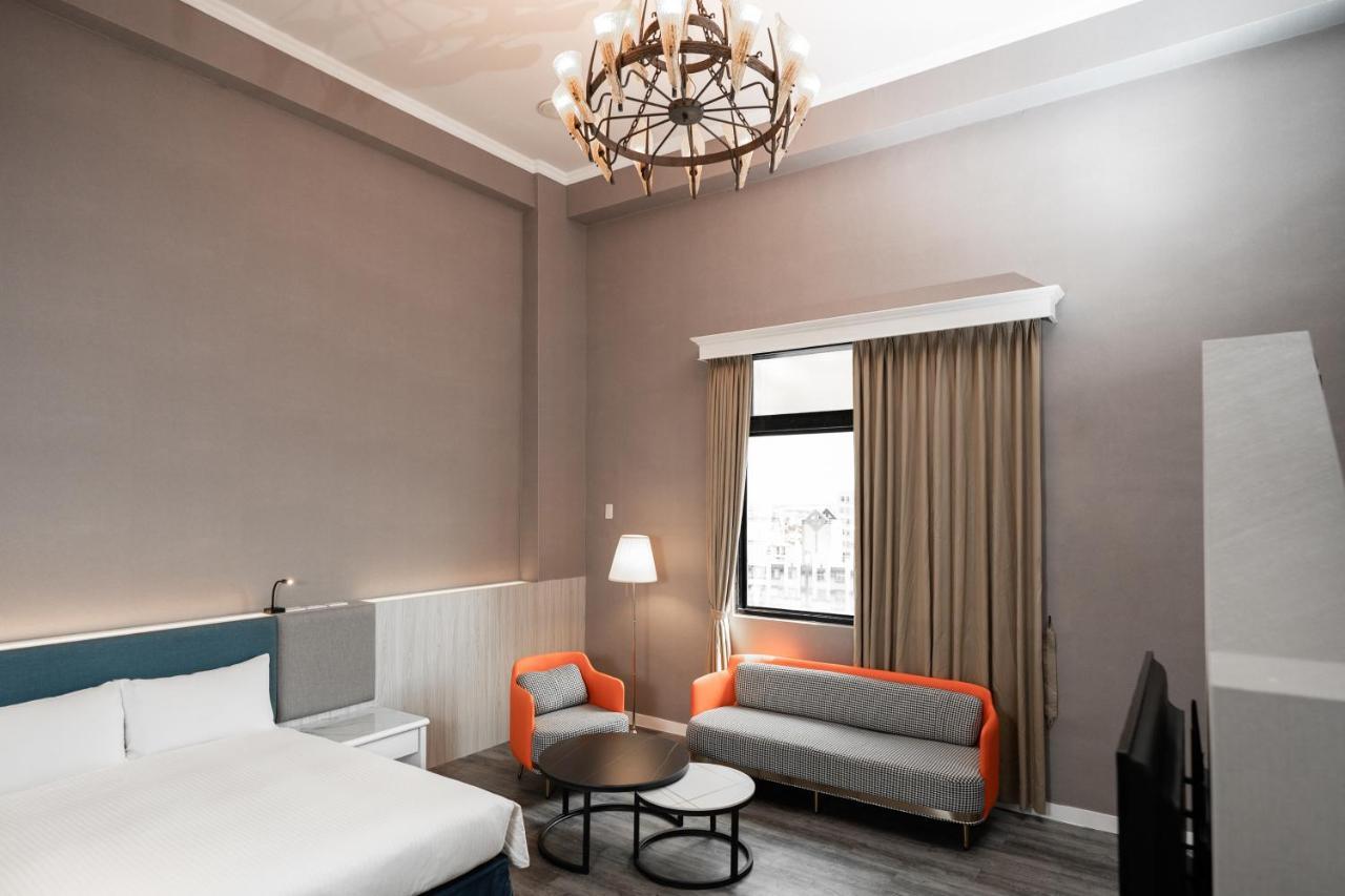 Fu Hsiang Hotel Yilan Exterior photo
